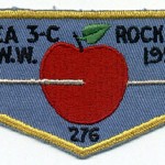 1954 Area 3-C Pow Wow patch