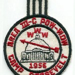 1956 Area 3-C Pow Wow patch