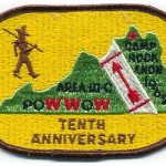 1962 Area 3-C Pow Wow patch