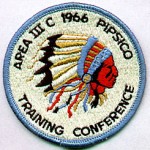 1966 Area 3-C Training Conference patch