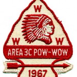 Area 3-C Pow Wow patch