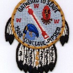 1988 SE-8 Conclave patch