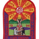 1994 SR-7 Conclave pocket patch