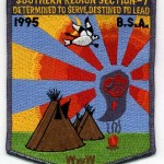 1995 SR-7 Conclave patch