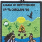 2009 SR-7A Conclave patch