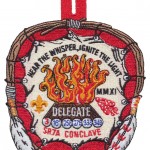 SR-7A 2011 Conclave pocket patch