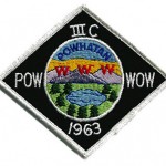 1963 Area 3-C Pow Wow patch