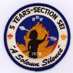 1978 SE-1 Conclave patch