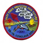2001 SR-7A Conclave patch