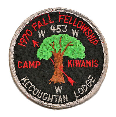 463-1970-fall-fellowship Kecoughtan Lodge 1970 Fall Fellowship