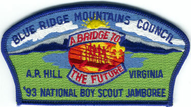 Blue Ridge Mountains Council SJ-3