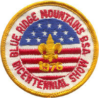 Blue Ridge Mountains Council 1976SS