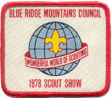 Blue Ridge Mountains Council 1978SS