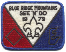 Blue Ridge Mountains Council 1979SS