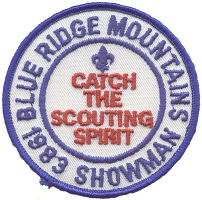Blue Ridge Mountains Council 1983SS