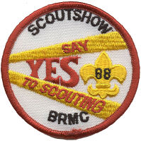 Blue Ridge Mountains Council 1988SS