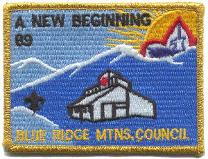 Blue Ridge Mountains Council 1989NB