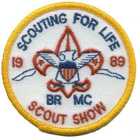 Blue Ridge Mountains Council 1989SS