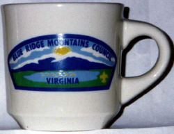 Blue Ridge Mountains Council CSP Mug