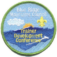 Blue Ridge Mountains Council TDC