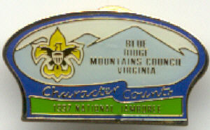 Blue Ridge Mountains Council HP-2