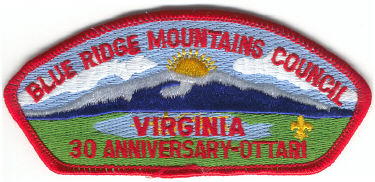 Blue Ridge Mountains Council SA-10