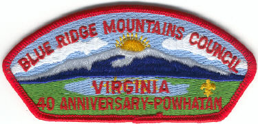 Blue Ridge Mountains Council SA-11