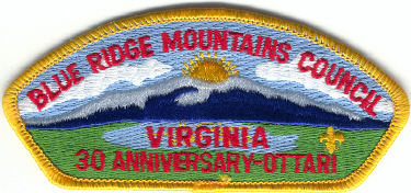 Blue Ridge Mountains Council SA-13