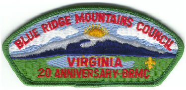 Blue Ridge Mountains Council SA-14