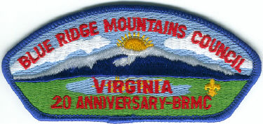 Blue Ridge Mountains Council SA-16