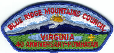 Blue Ridge Mountains Council SA-18