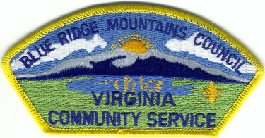Blue Ridge Mountains Council SA-19
