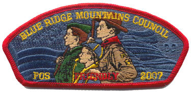 Blue Ridge Mountains Council SA-39