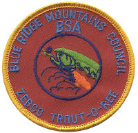 Blue Ridge Mountains Council TOR2