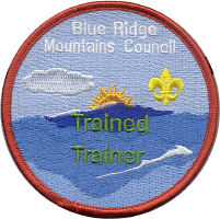 Blue Ridge Mountains Council TT