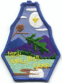 High Knoll Trail 1981