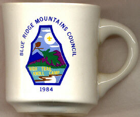 High Knoll Trail 1984 Mug