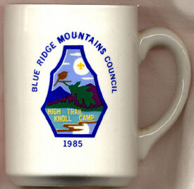High Knoll Trail 1985 Mug