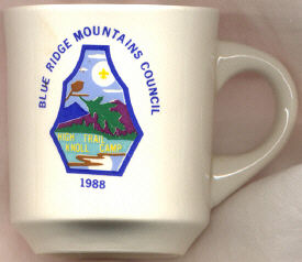 High Knoll Trail 1988 Mug