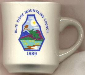 High Knoll Trail 1989 Mug