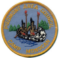 Camp Monocan 1971 Pocket Patch
