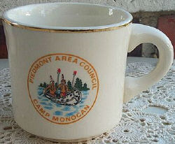 Camp Monocan 1971 Mug