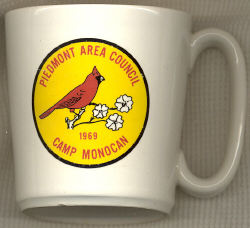 Camp Monocan 1969 Mug