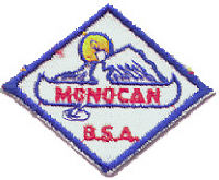 Camp Monocan 1960 Hat Diamond