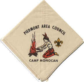 Camp Monocan 1963 Neckerchief