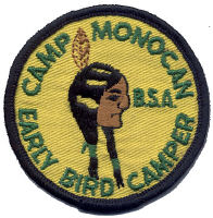 Camp Monocan 1962 Early Bird