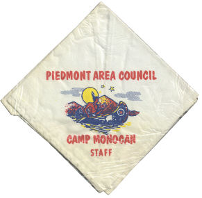 Camp Monocan 1962 Staff Neckerchief