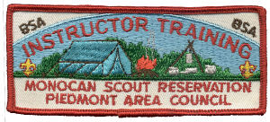 Camp Monocan 1961 Instructor Training