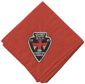 Camp Ottari  1961 Neckerchief