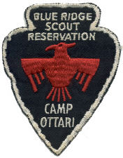 Camp Ottari 1963 Pocket Patch